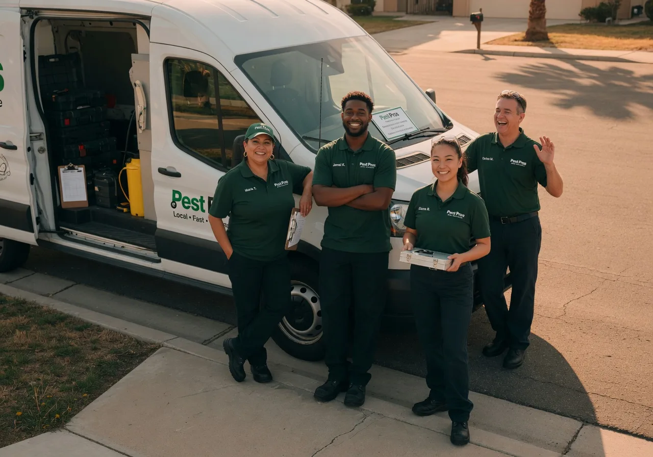 Pest Control company in Ansonville, NC